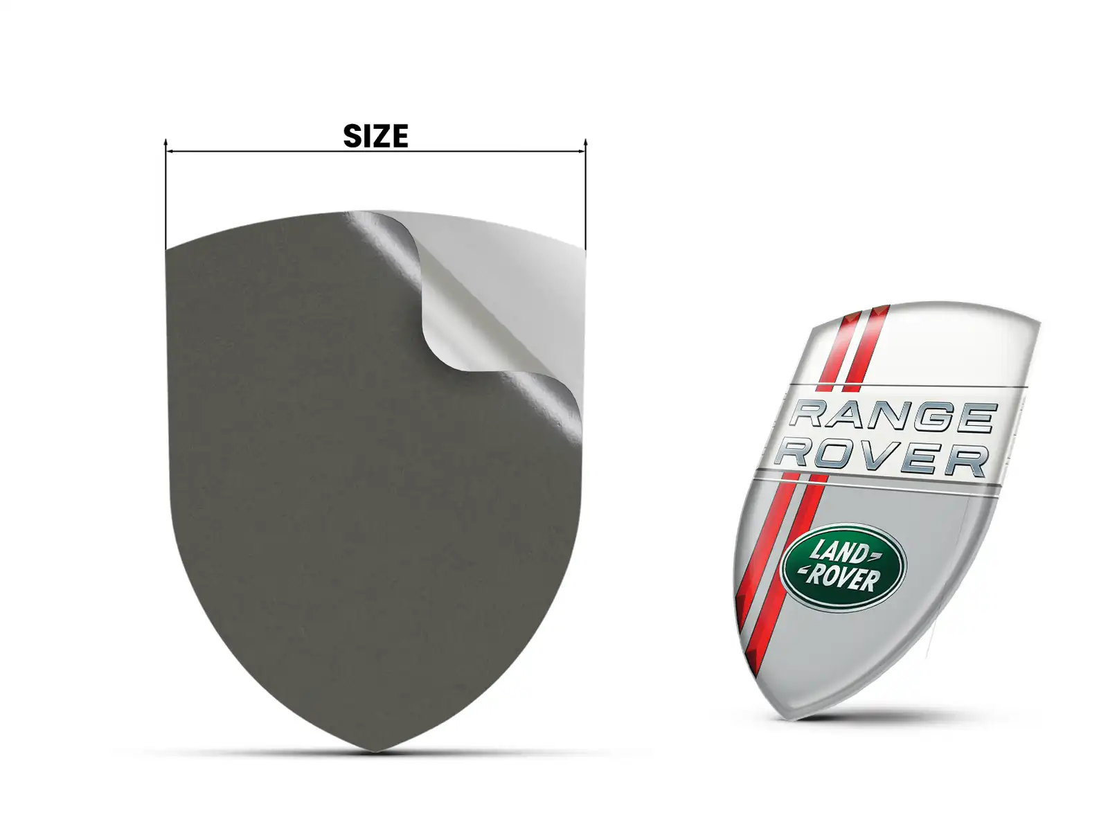 Land Rover Stampa Adesivi Paraurti Sport Premium di Pregio